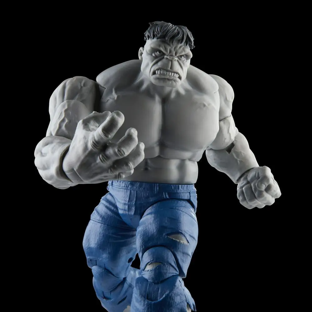 Avengers Marvel Legends Action Figures Gray Hulk & Dr. Bruce Banner 15 cm product photo