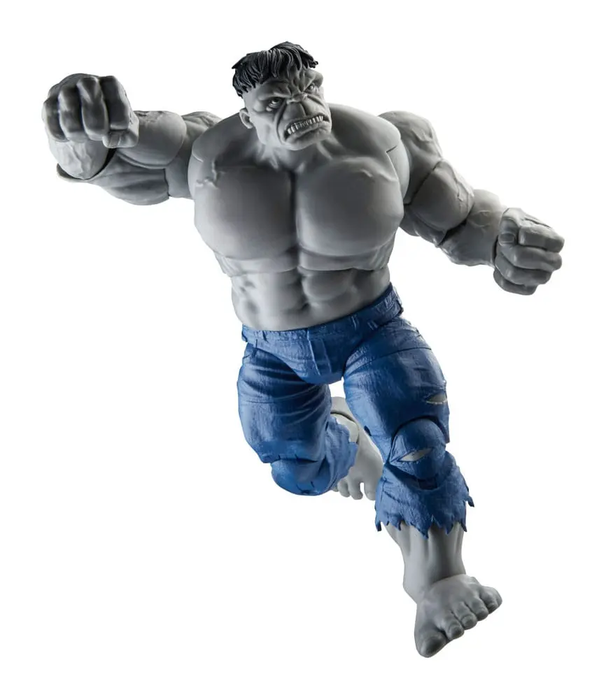 Avengers Marvel Legends Action Figures Gray Hulk & Dr. Bruce Banner 15 cm product photo