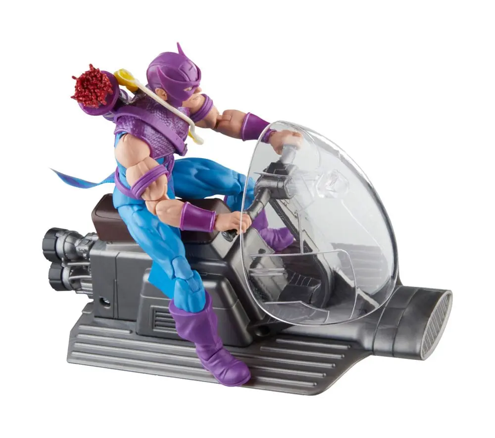 Avengers Marvel Legends Action Figure Hawkeye with Sky-Cycle 15 cm termékfotó