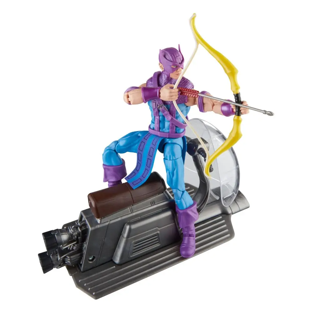 Avengers Marvel Legends Action Figure Hawkeye with Sky-Cycle 15 cm termékfotó