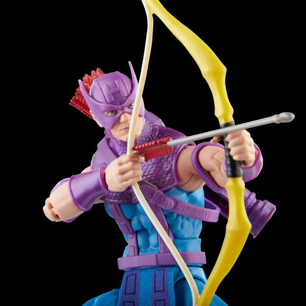 Avengers Marvel Legends Action Figure Hawkeye with Sky-Cycle 15 cm termékfotó