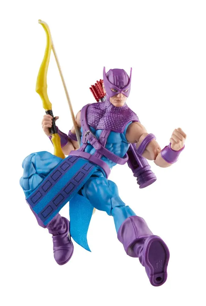 Avengers Marvel Legends Action Figure Hawkeye with Sky-Cycle 15 cm termékfotó