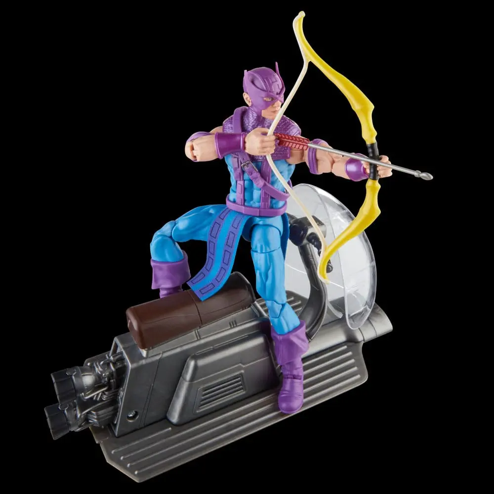 Avengers Marvel Legends Action Figure Hawkeye with Sky-Cycle 15 cm termékfotó