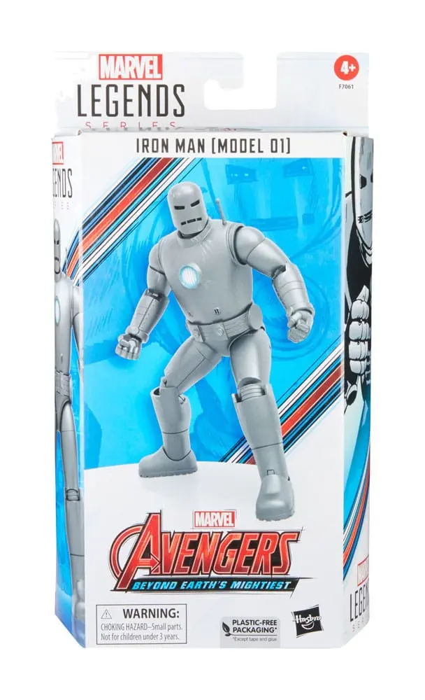 Avengers Marvel Legends Action Figure Iron Man (Model 01) 15 cm termékfotó