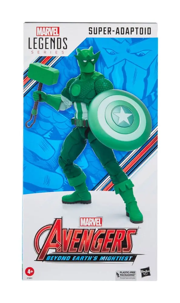 Avengers: Beyond Earth's Mightiest Marvel Legends Actionfigur Super-Adaptoid 30 cm termékfotó