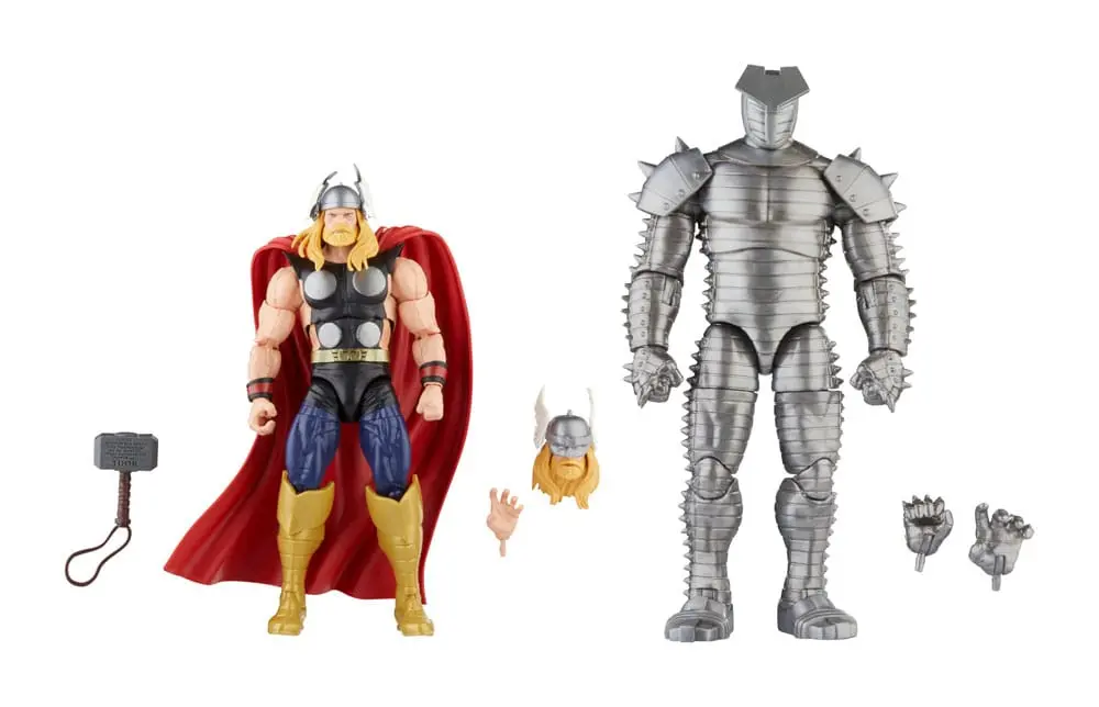 Avengers Marvel Legends Action Figures Thor vs. Marvel's Destroyer 15 cm product photo