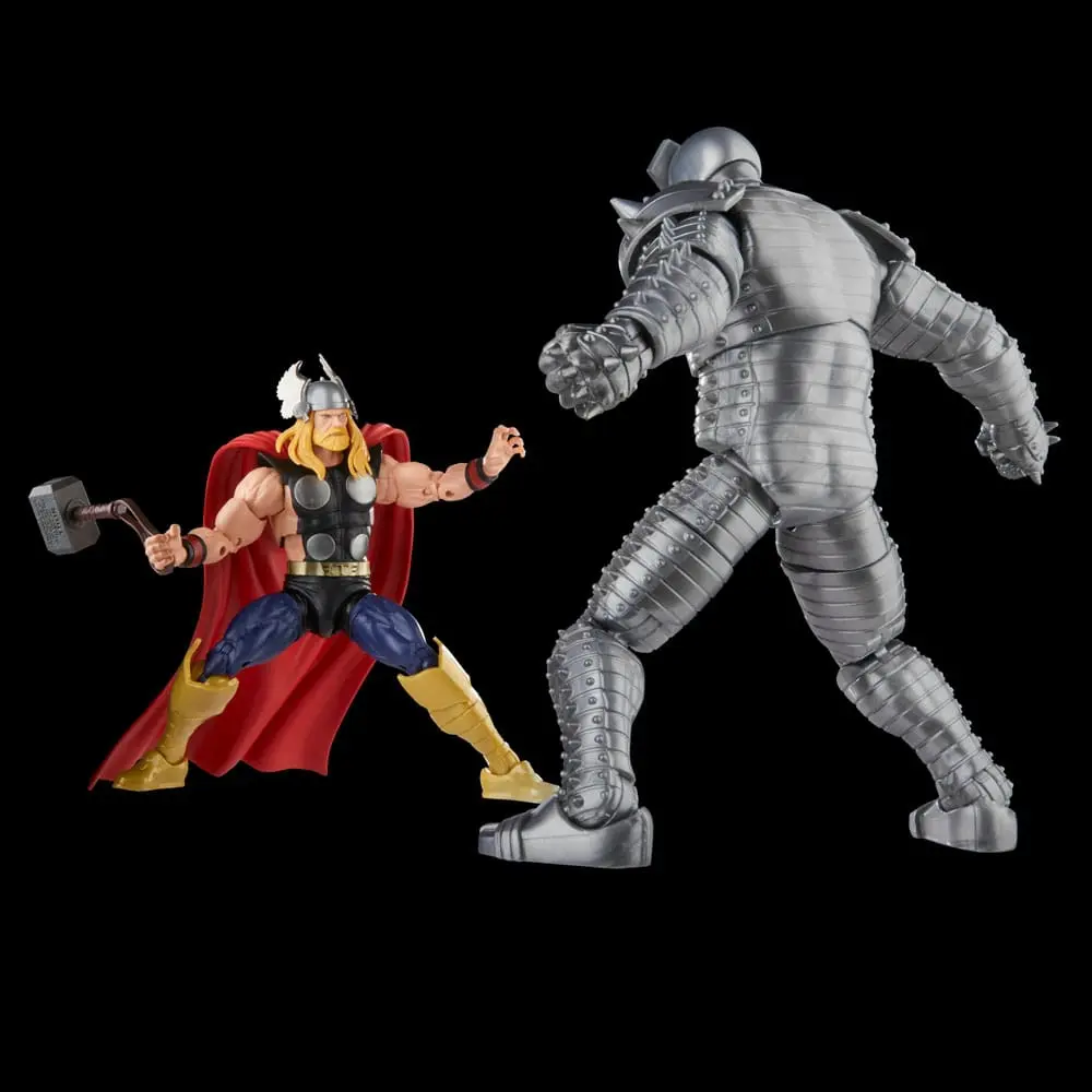 Avengers Marvel Legends Action Figures Thor vs. Marvel's Destroyer 15 cm termékfotó