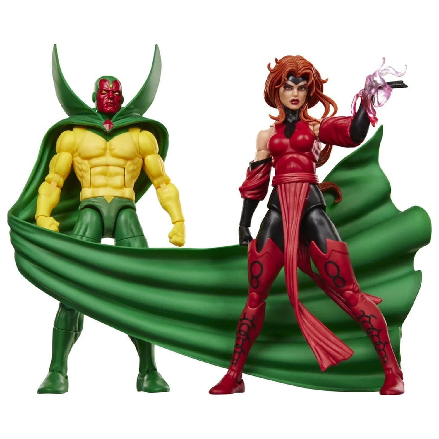 Avengers Marvel Legends Action Figure 2-Pack Vision & Scarlet Witch 15 cm product photo