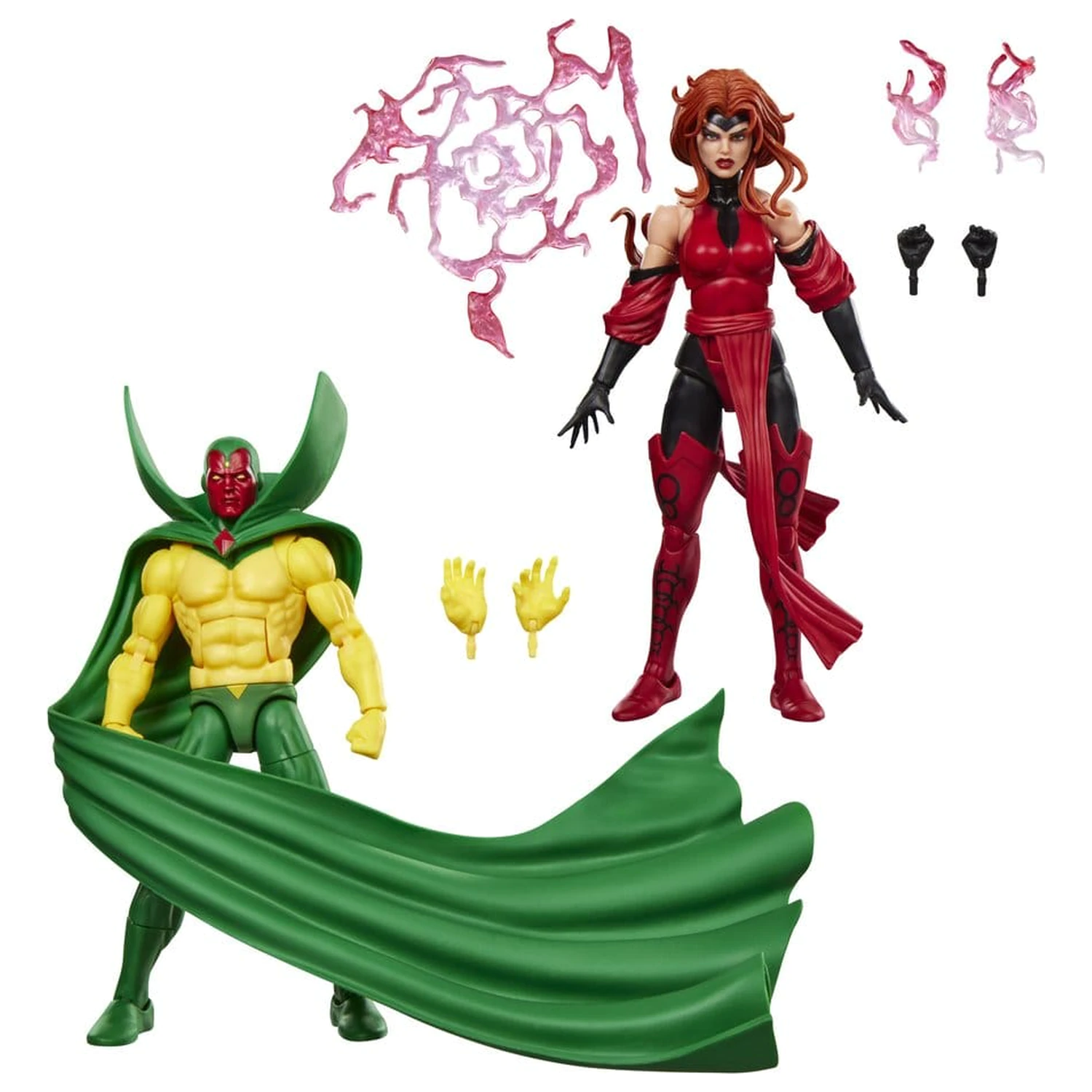 Avengers Marvel Legends Action Figure 2-Pack Vision & Scarlet Witch 15 cm product photo
