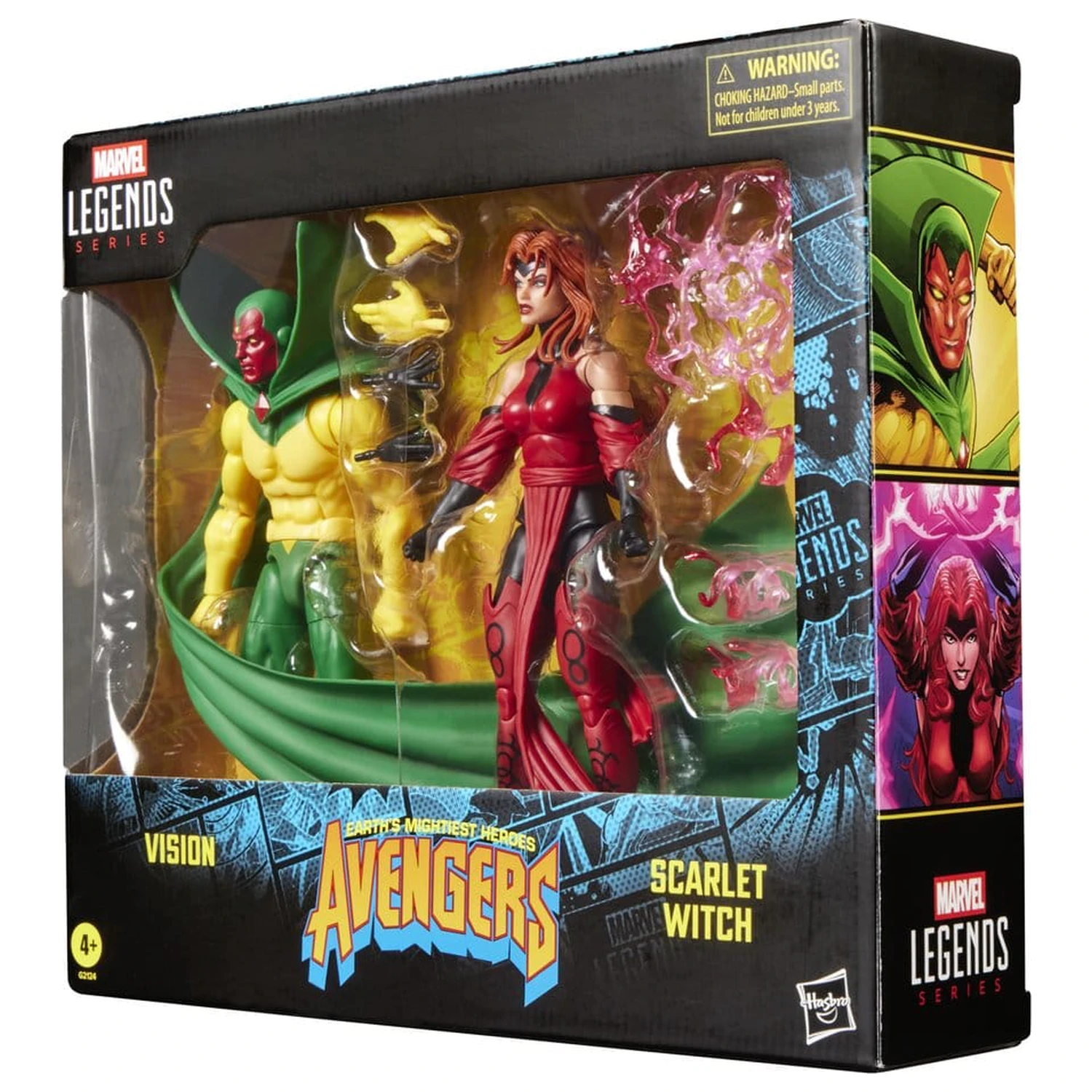 Avengers Marvel Legends Action Figure 2-Pack Vision & Scarlet Witch 15 cm product photo