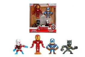 Avengers Nano Metalfigs Diecast Mini Figures 4-Pack 6 cm termékfotó