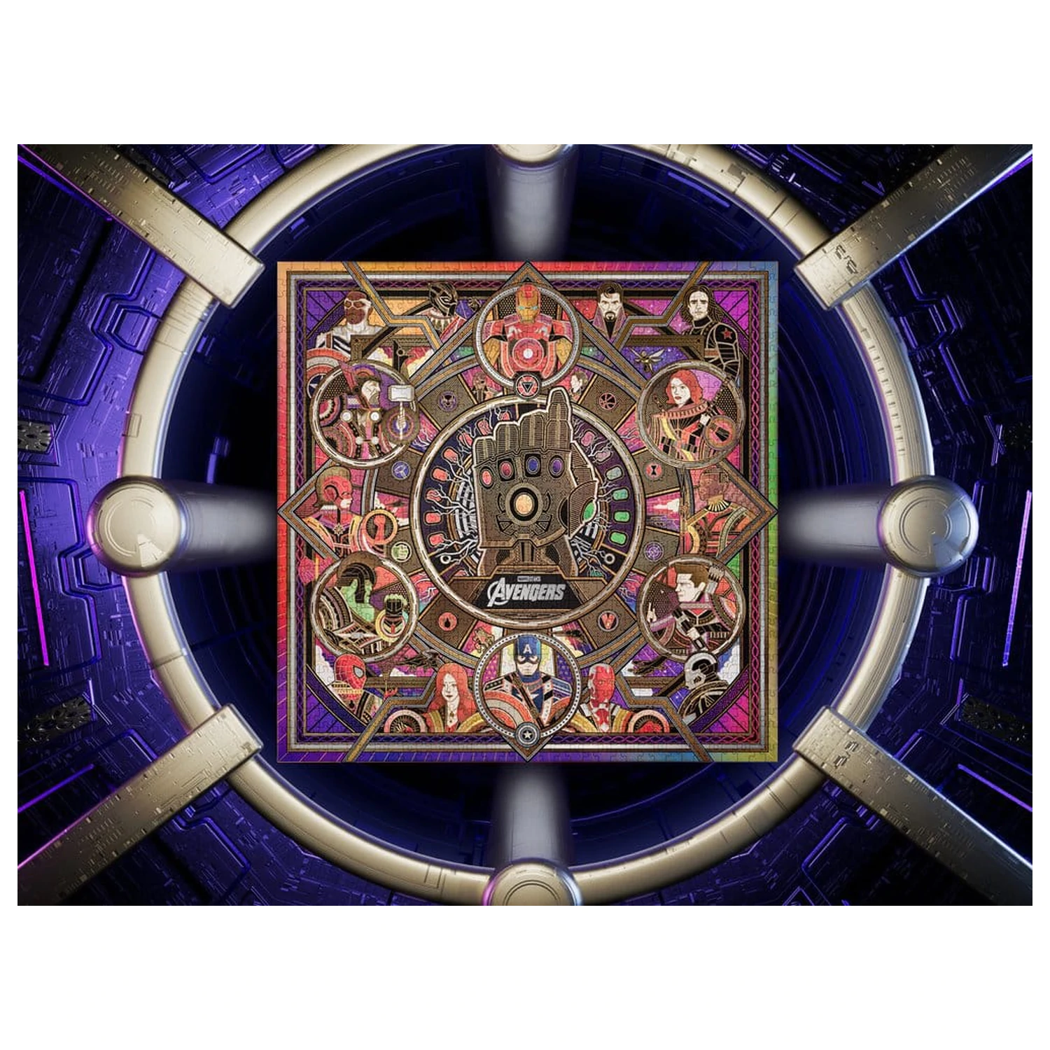 Avengers The Infinity Saga Multi-Dimensional Puzzle (1000 Pieces) product photo