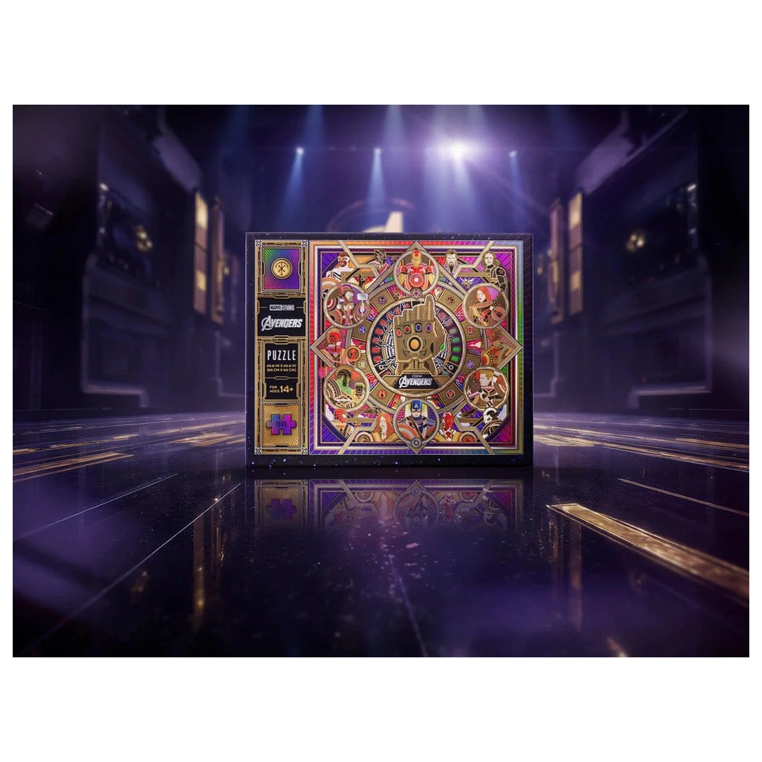 Avengers The Infinity Saga Multi-Dimensional Puzzle (1000 Pieces) product photo