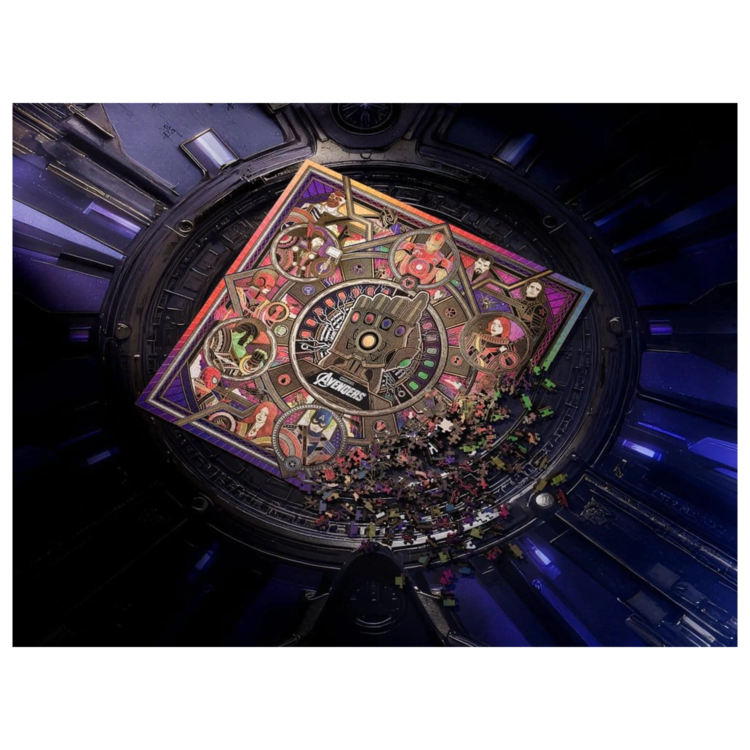 Avengers The Infinity Saga Multi-Dimensional Puzzle (1000 Pieces) product photo