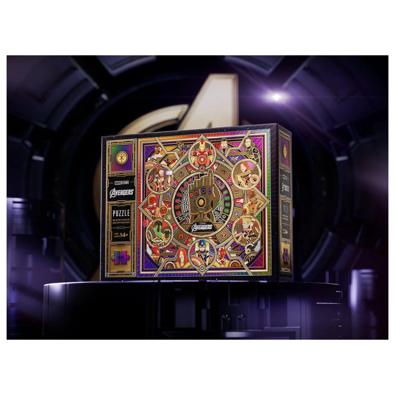 Avengers The Infinity Saga Multi-Dimensional Puzzle (1000 Pieces) product photo