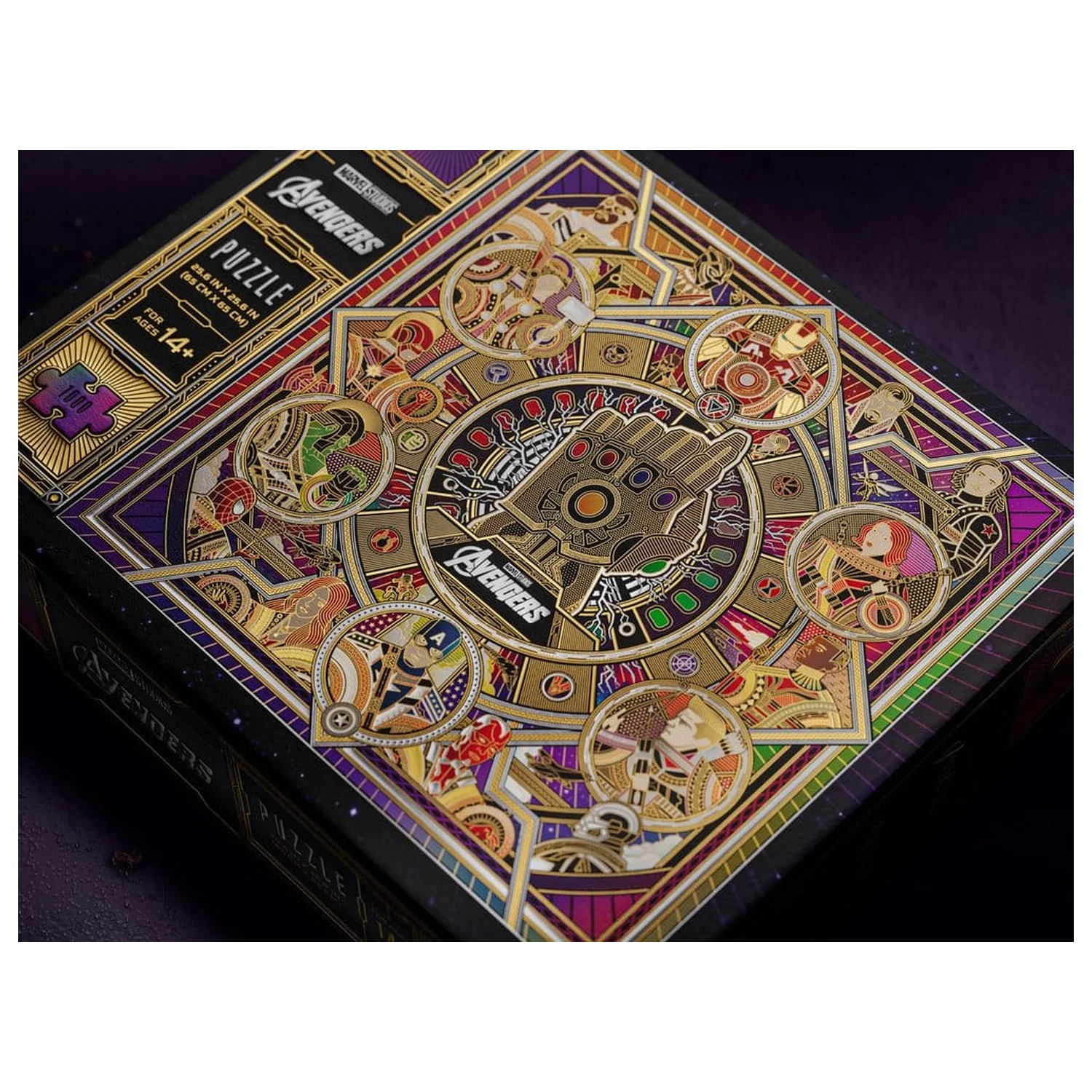 Avengers The Infinity Saga Multi-Dimensional Puzzle (1000 Pieces) product photo