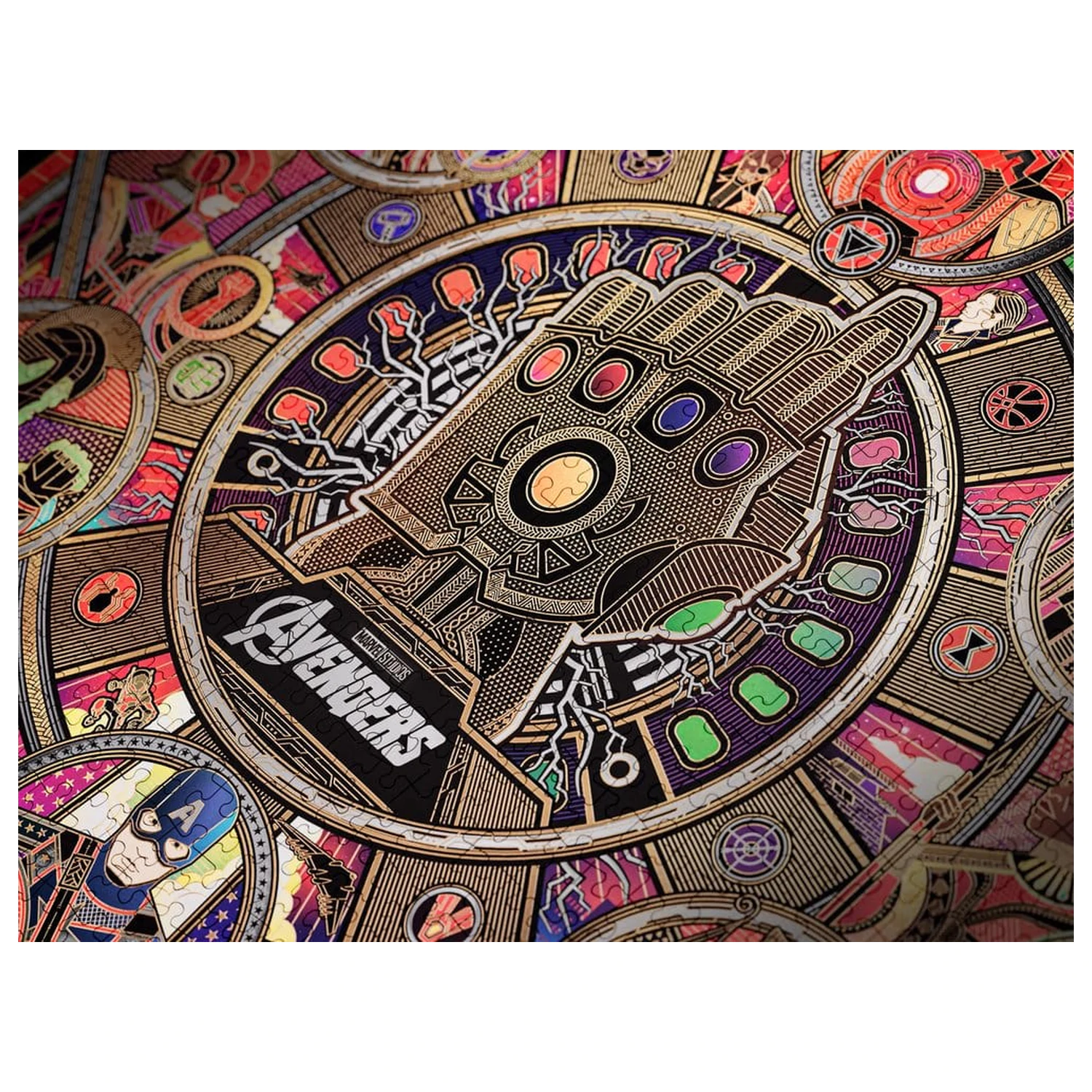 Avengers The Infinity Saga Multi-Dimensional Puzzle (1000 Pieces) product photo