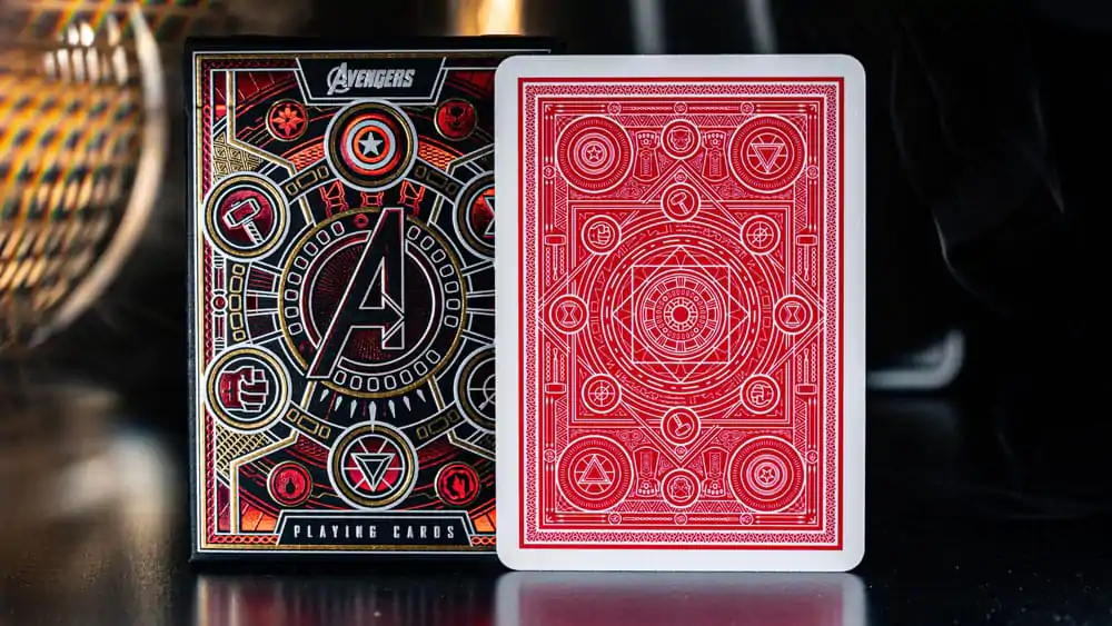 Avengers - The Infinity Saga Playing Cards Red Version termékfotó