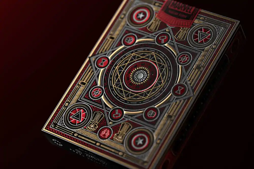 Avengers - The Infinity Saga Playing Cards Red Version termékfotó