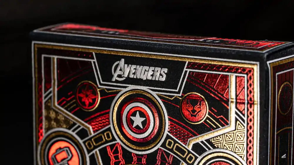 Avengers - The Infinity Saga Playing Cards Red Version termékfotó