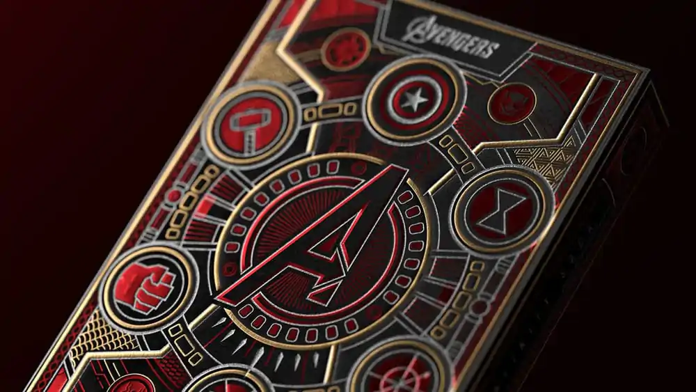 Avengers - The Infinity Saga Playing Cards Red Version termékfotó