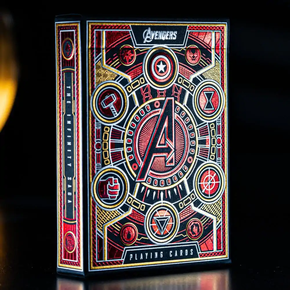 Avengers - The Infinity Saga Playing Cards Red Version termékfotó