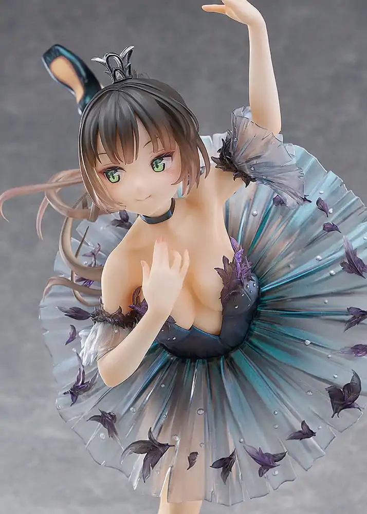 Avian Romance Pink Label 5 PVC Statue 1/6 Black Swan Girl 30 cm product photo