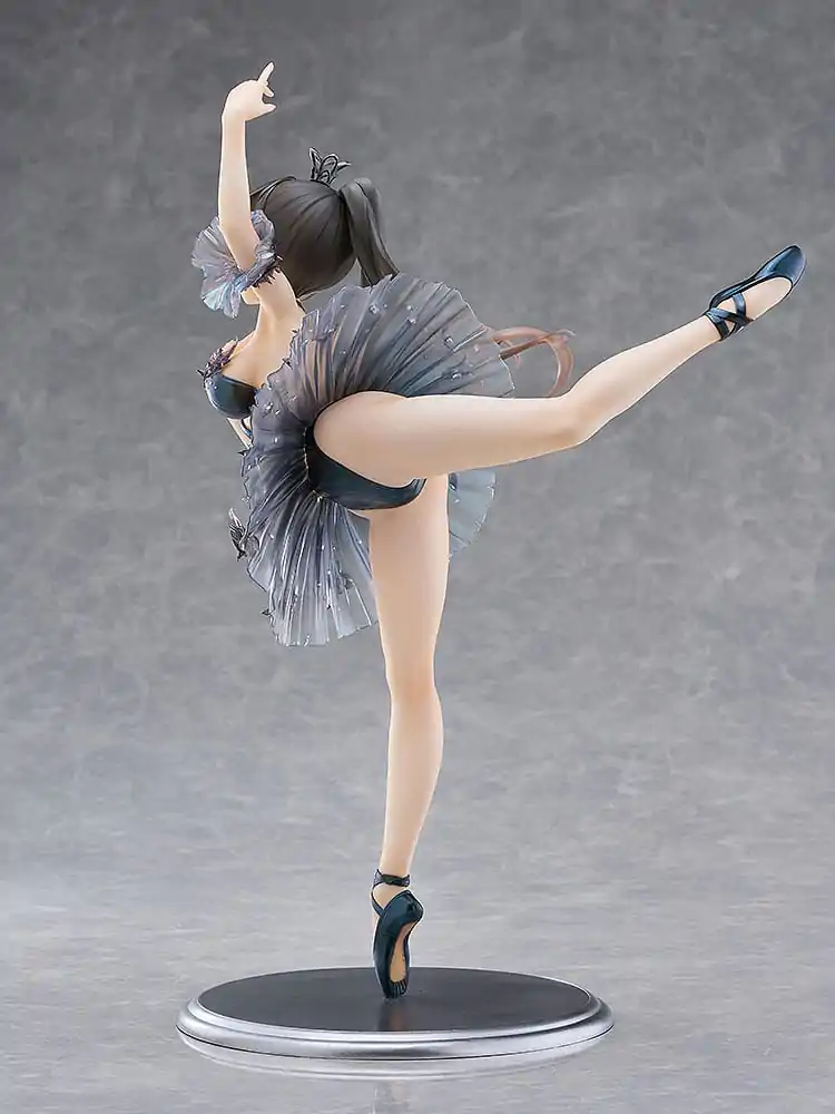 Avian Romance Pink Label 5 PVC Statue 1/6 Black Swan Girl 30 cm product photo