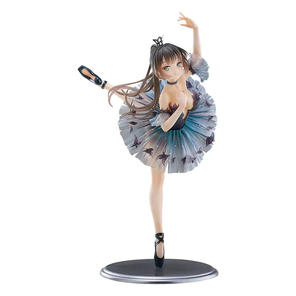 Avian Romance Pink Label 5 PVC Statue 1/6 Black Swan Girl 30 cm product photo