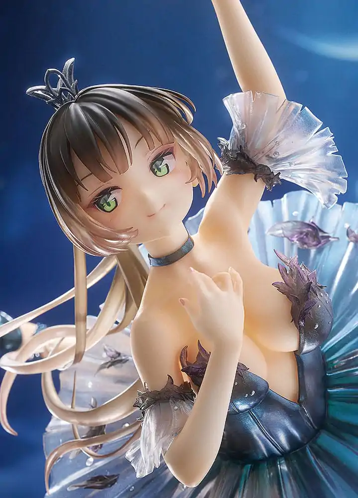 Avian Romance Pink Label 5 PVC Statue 1/6 Black Swan Girl 30 cm product photo