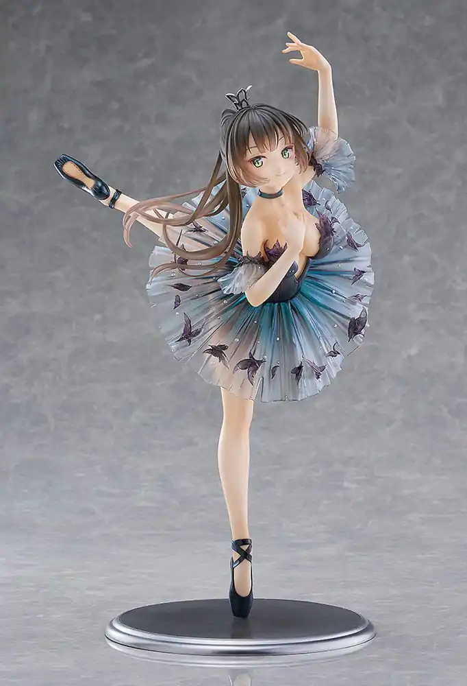 Avian Romance Pink Label 5 PVC Statue 1/6 Black Swan Girl 30 cm product photo