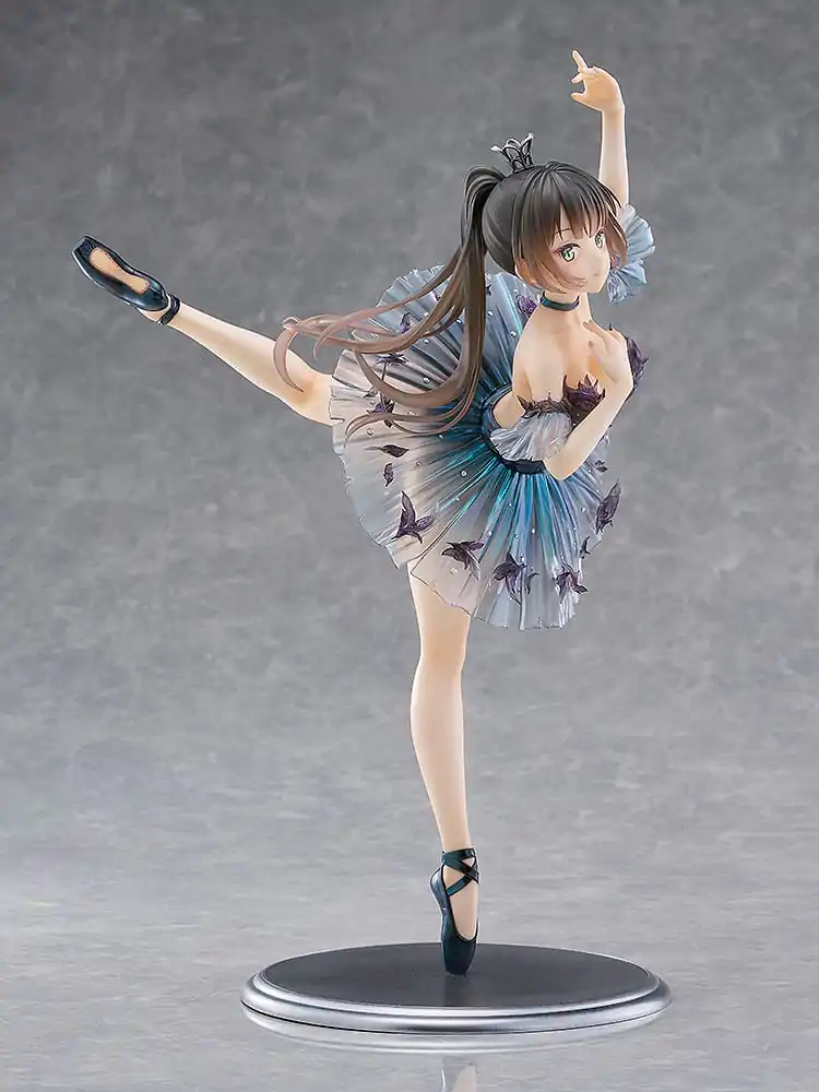 Avian Romance Pink Label 5 PVC Statue 1/6 Black Swan Girl 30 cm product photo