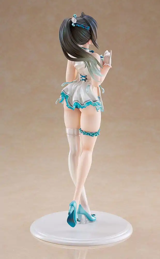 Avian Romance Pink Label 5 PVC Statue 1/6 Ponytail Girl: Qipao 29 cm product photo