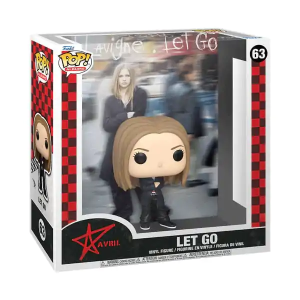 Avril Lavigne Funko POP! Albums Vinyl Figure Let Go 9 cm termékfotó