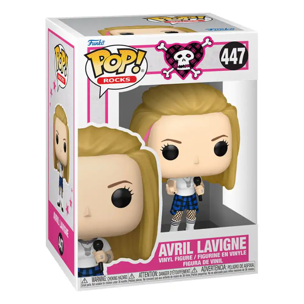 Avril Lavigne Funko POP! Rocks Vinyl Figure Girlfriend 9 cm termékfotó