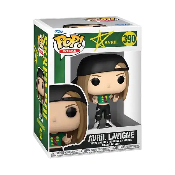 Avril Lavigne Funko POP! Rocks Vinyl Figure Sk8ter Boi 9 cm termékfotó