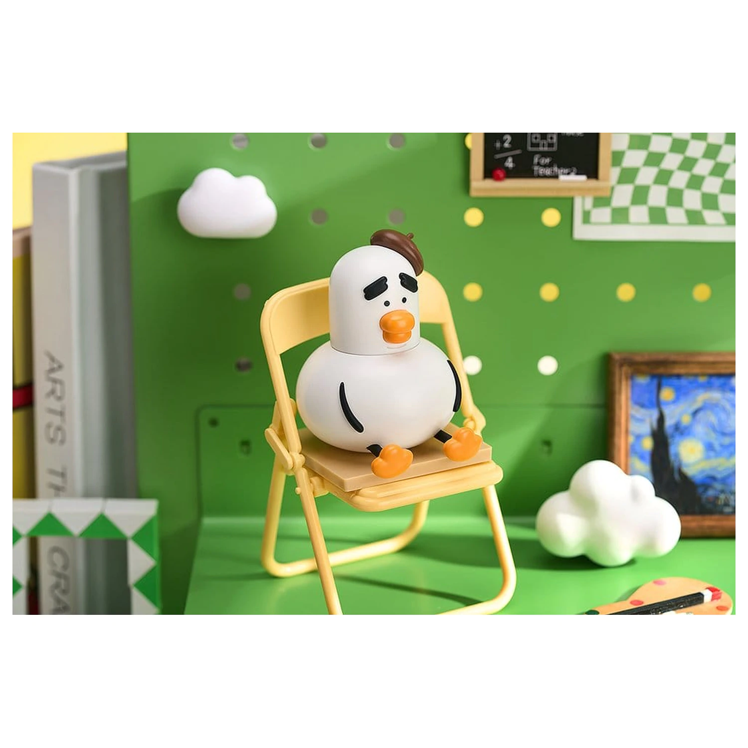 Aya & Friends Huggy Good Smile Mini Figure Aya 7 cm product photo