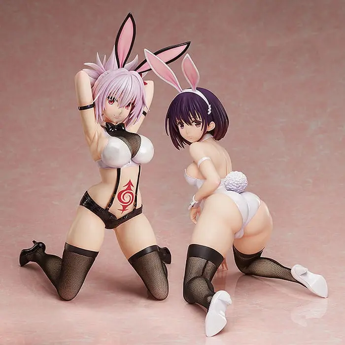 Ayakashi Triangle Statue PVC 1/4 Matsuri Kazamaki: Bunny Ver. 34 cm termékfotó