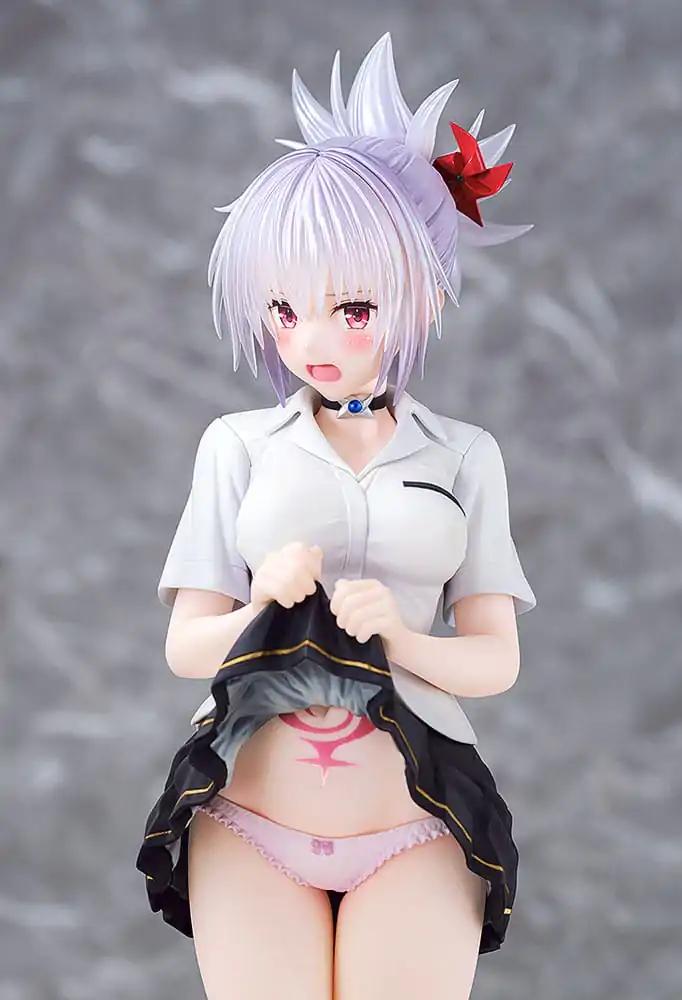 Ayakashi Triangle PVC Statue 1/7 Matsuri Kazamaki 26 cm termékfotó