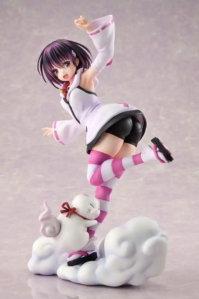 Ayakashi Triangle PVC Statue 1/7 Suzu Kanade Ayakashimiko Costume Ver. 25 cm product photo