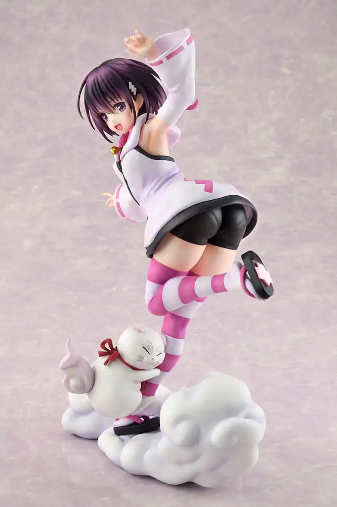 Ayakashi Triangle PVC Statue 1/7 Suzu Kanade Ayakashimiko Costume Ver. 25 cm product photo