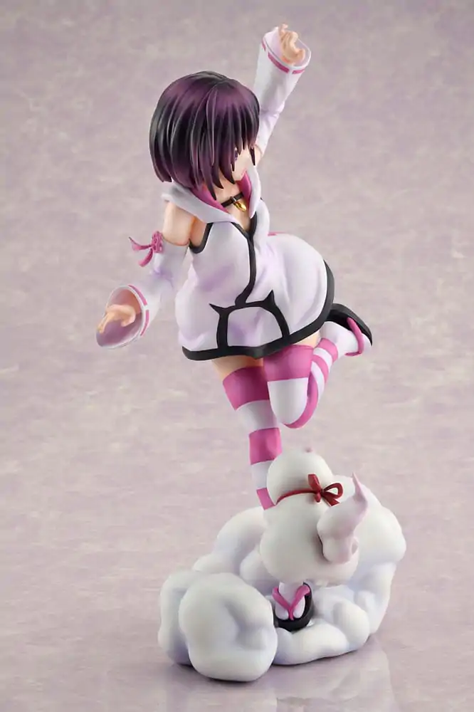 Ayakashi Triangle PVC Statue 1/7 Suzu Kanade Ayakashimiko Costume Ver. 25 cm product photo