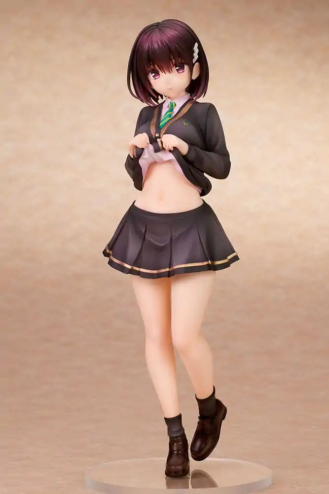 Ayakashi Triangle Statue PVC 1/7 Suzu Kanade 24 cm termékfotó