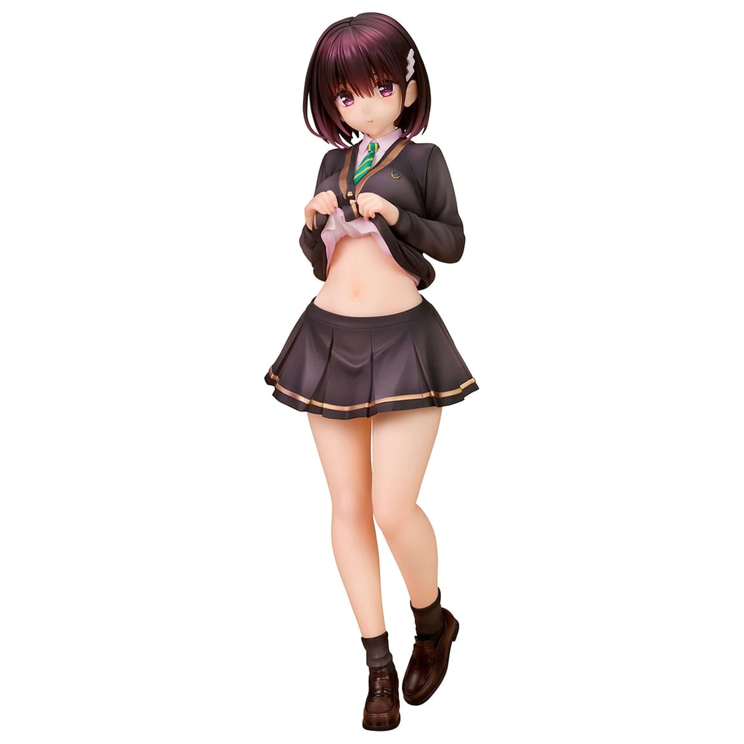 Ayakashi Triangle Statue PVC 1/7 Suzu Kanade 24 cm product photo