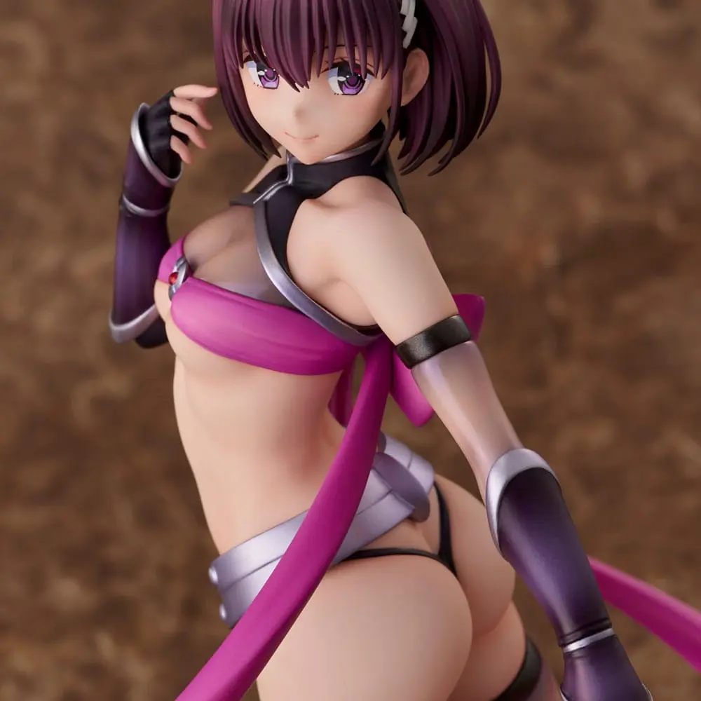 Ayakashi Triangle Statue PVC Suzu Kanade Purification Ninja costume Ver. 25 cm termékfotó