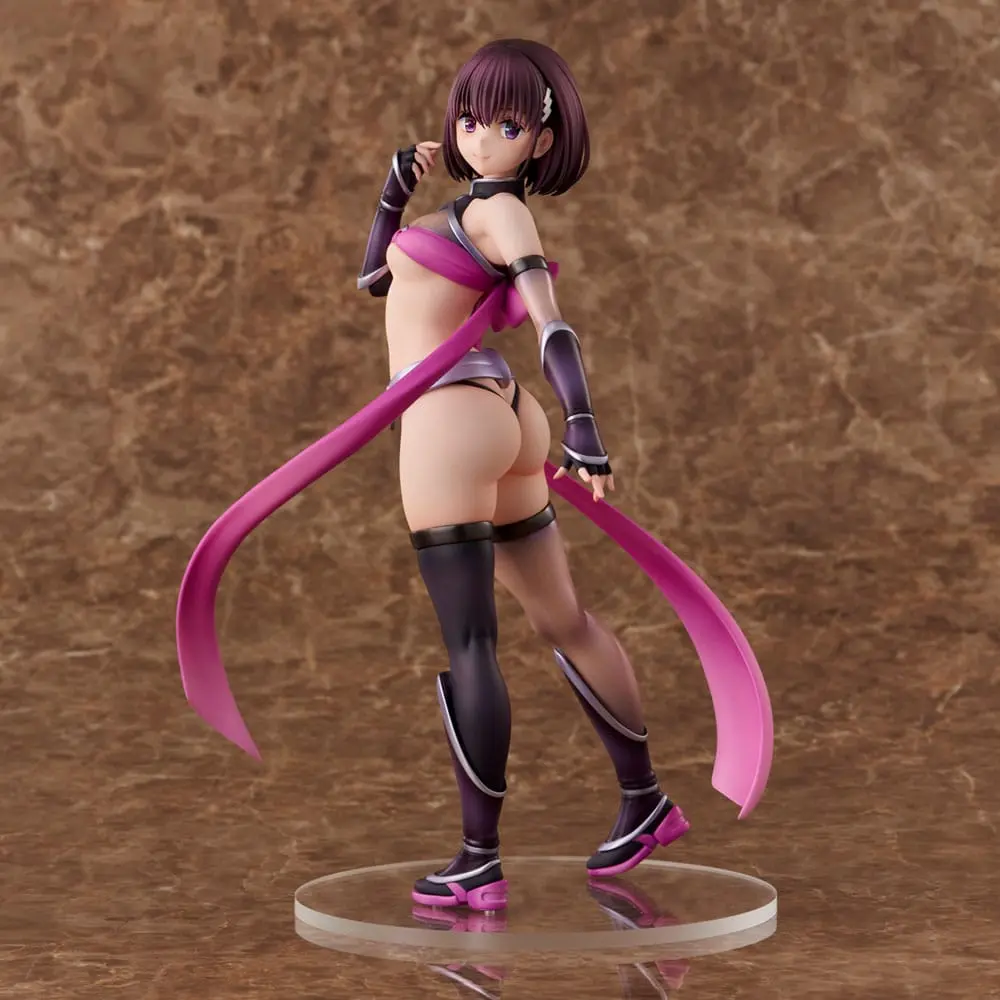 Ayakashi Triangle Statue PVC Suzu Kanade Purification Ninja costume Ver. 25 cm termékfotó