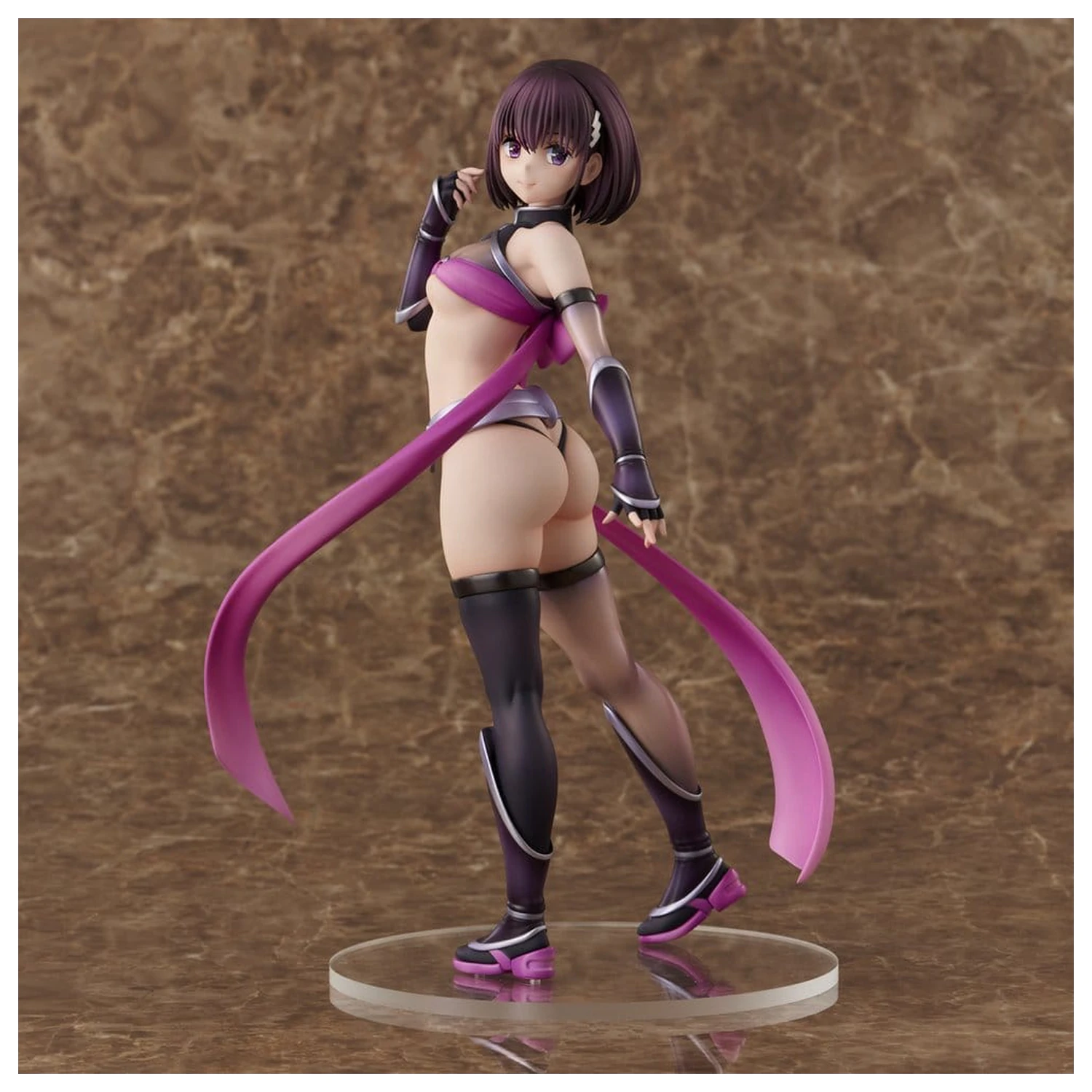 Ayakashi Triangle PVC Figure Suzukana Hana Exorcist Ninja Outfit Ver. [Reissue 2026] 25 cm product photo
