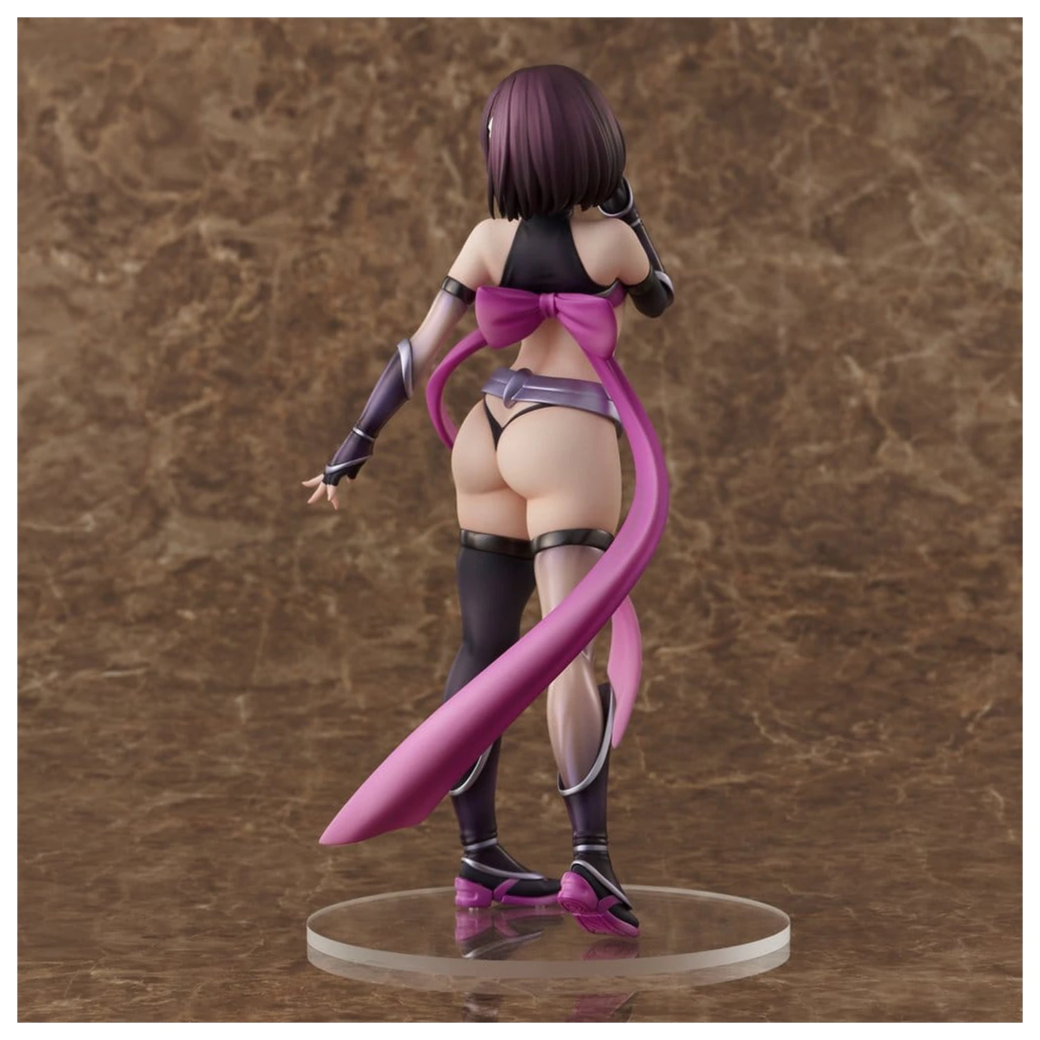 Ayakashi Triangle PVC Figure Suzukana Hana Exorcist Ninja Outfit Ver. [Reissue 2026] 25 cm product photo