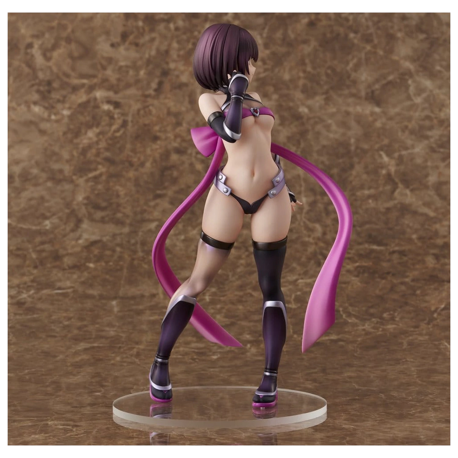 Ayakashi Triangle PVC Figure Suzukana Hana Exorcist Ninja Outfit Ver. [Reissue 2026] 25 cm product photo