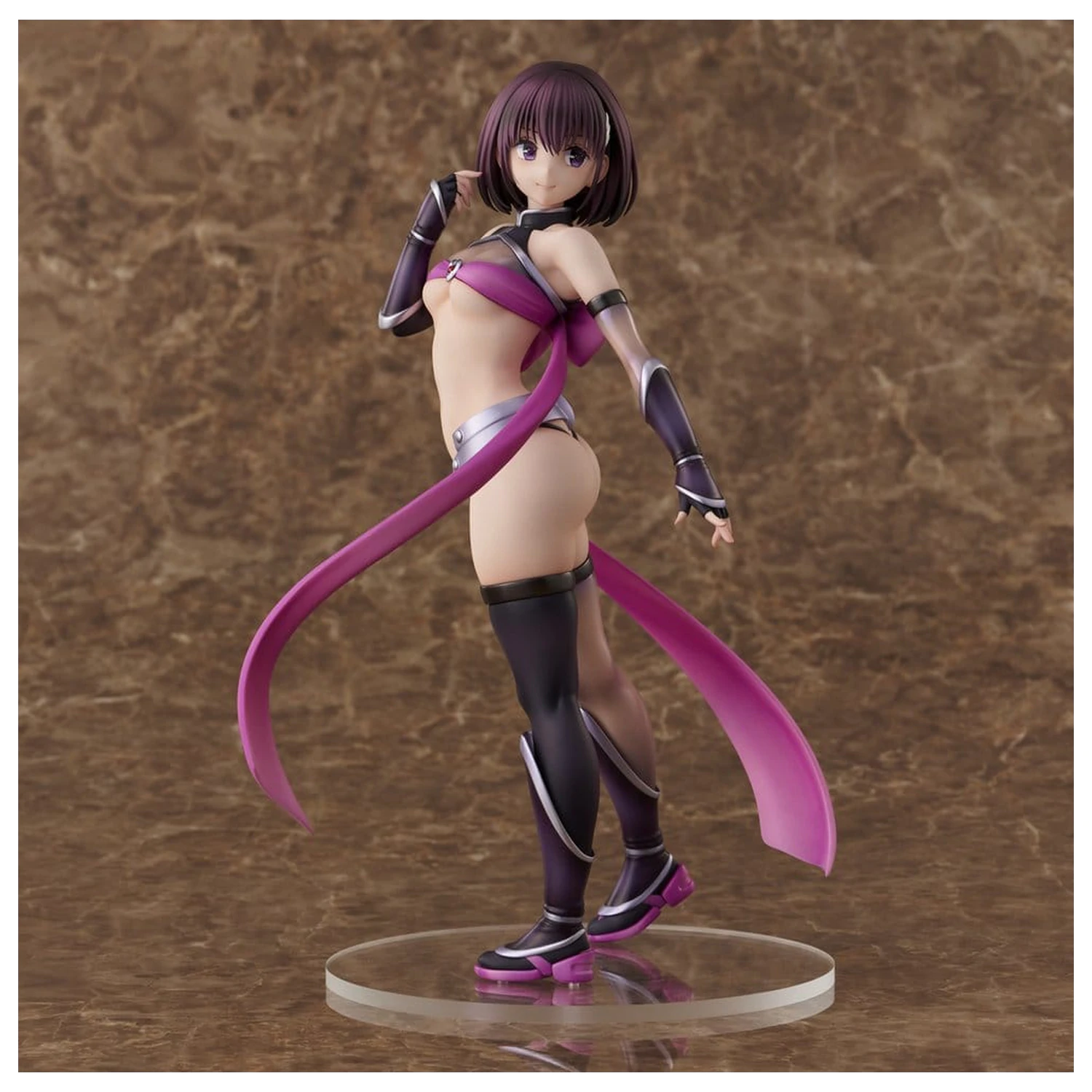 Ayakashi Triangle PVC Figure Suzukana Hana Exorcist Ninja Outfit Ver. [Reissue 2026] 25 cm product photo